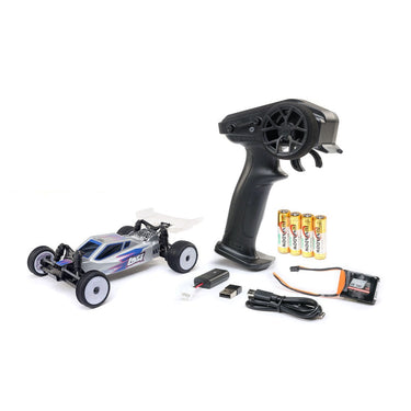 Losi 1/24 Micro-B 2wd RC Buggy (Silver) LOS00007T2